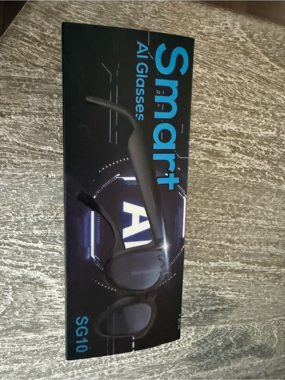 AI Glasses SG10 - Black AR Headset